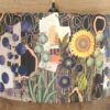 Home decor lampshade with unique art inspired design