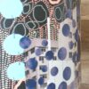 Home decor lampshade with unique art inspired design
