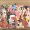 Home decor lampshade with unique art inspired design
