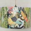 Home decor lampshade with unique art inspired design thumbnail