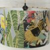 Home decor lampshade with unique art inspired design