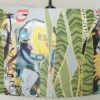 Home decor lampshade with unique art inspired design