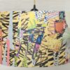 Home decor lampshade with unique art inspired design