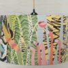 Home decor lampshade with unique art inspired design
