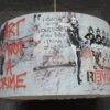 Home decor lampshade with unique art inspired design